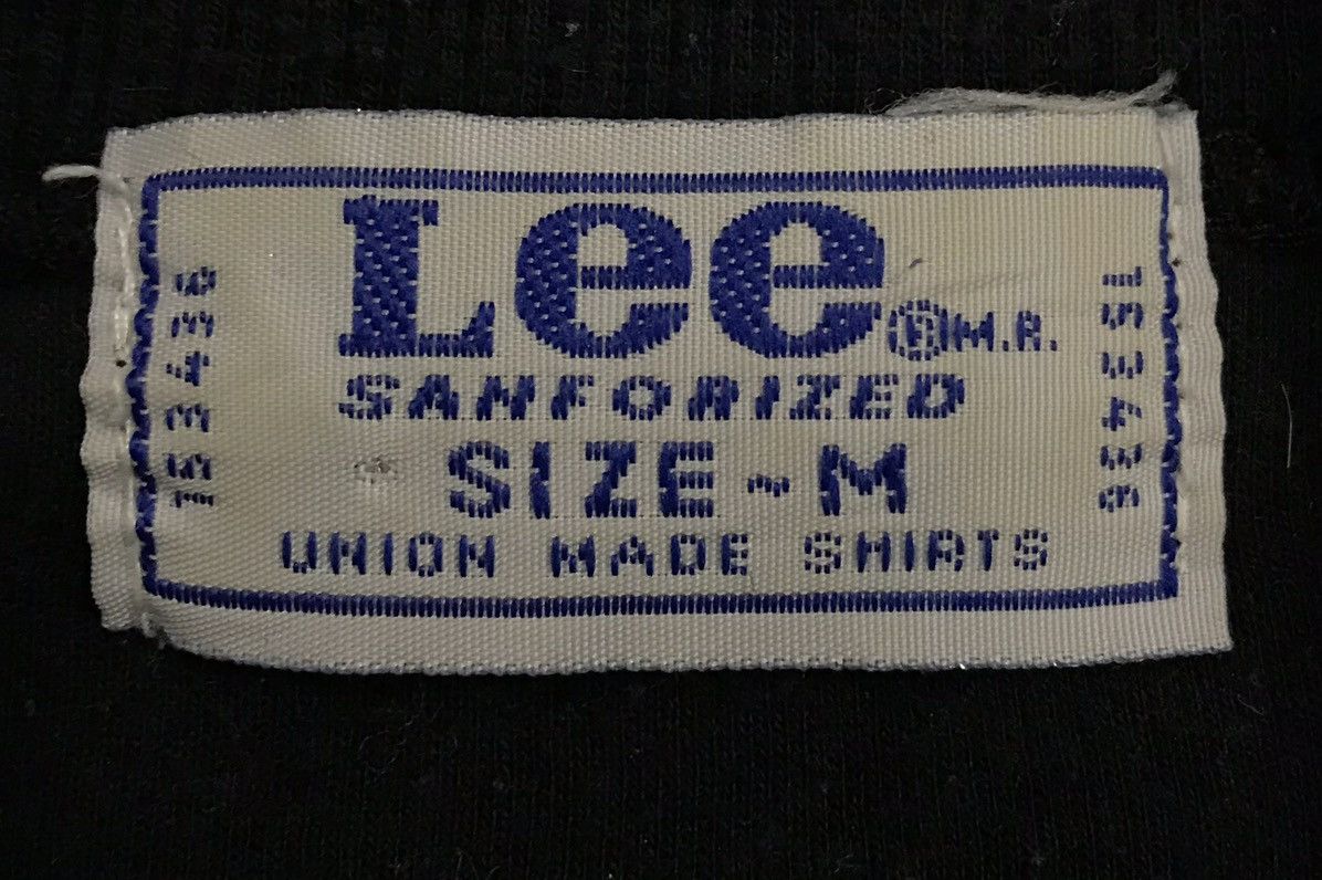 Lee × Vintage Vintage Lee Sanforized Union Made Sweatshirt Size US M / EU 48-50 / 2 - 6 Thumbnail