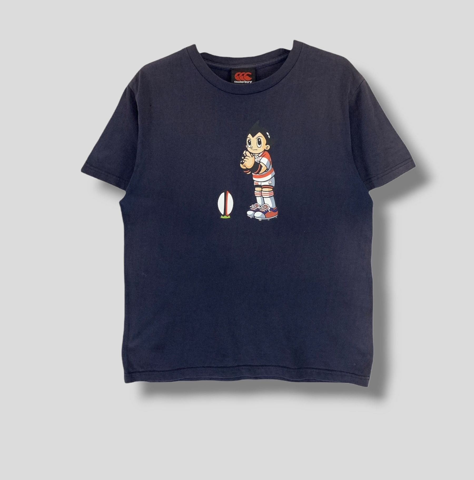Vintage canterbury astro boy tshirt