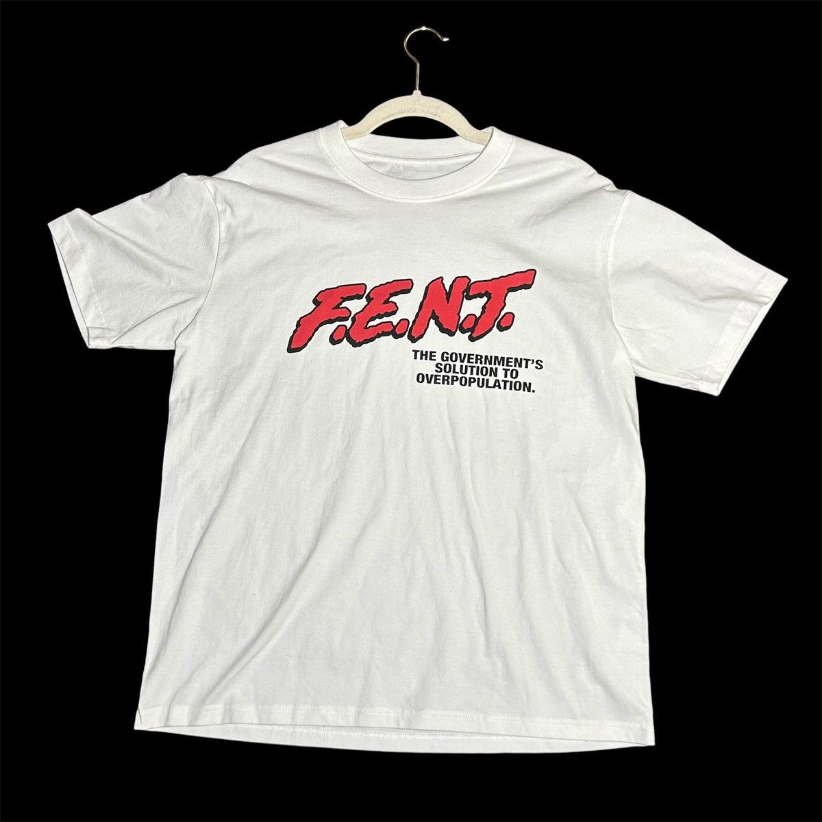 Designer × Japanese Brand “FENT” Dare Tee Size US L / EU 52-54 / 3 - 1 Thumbnail