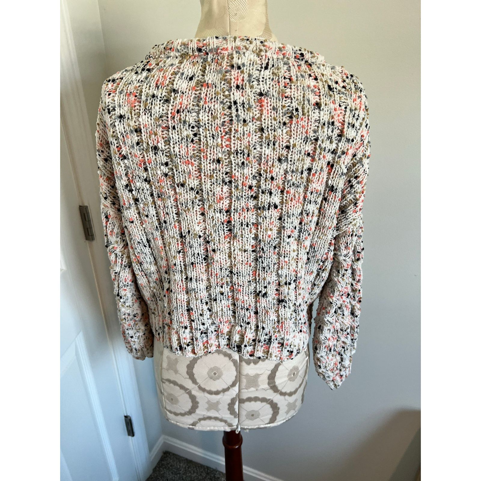 Jessica Simpson Jessica Simpson Multicolor Long Sleeve Knit Sweater Small Size S / US 4 / IT 40 - 3 Thumbnail