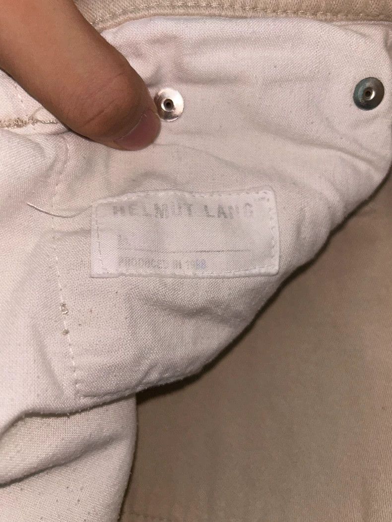 Helmut Lang HELMUT LANG trousers Size US 31 - 4 Thumbnail