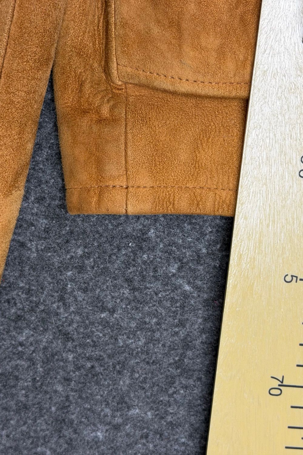 RRL Ralph Lauren fw99 RRL Double RL 3 Star Suede Ranch Jacket Tan Western Size US M / EU 48-50 / 2 - 17 Thumbnail