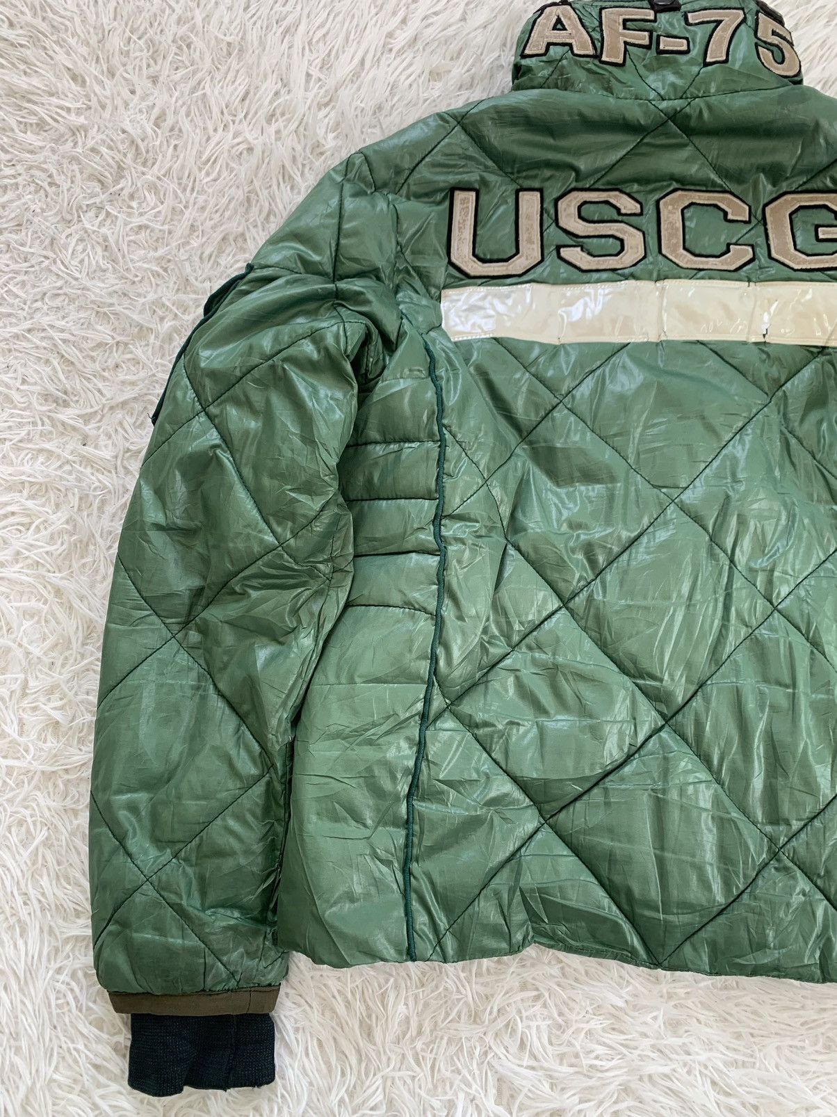 Avirex Avirex USCG AF-75 Quilted Jacket Size US M / EU 48-50 / 2 - 7 Thumbnail