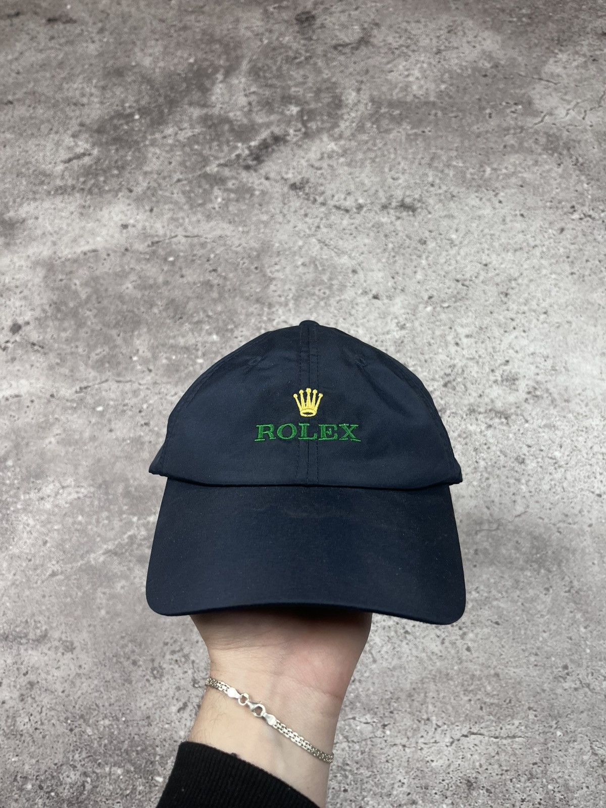 Rolex golf hat deals