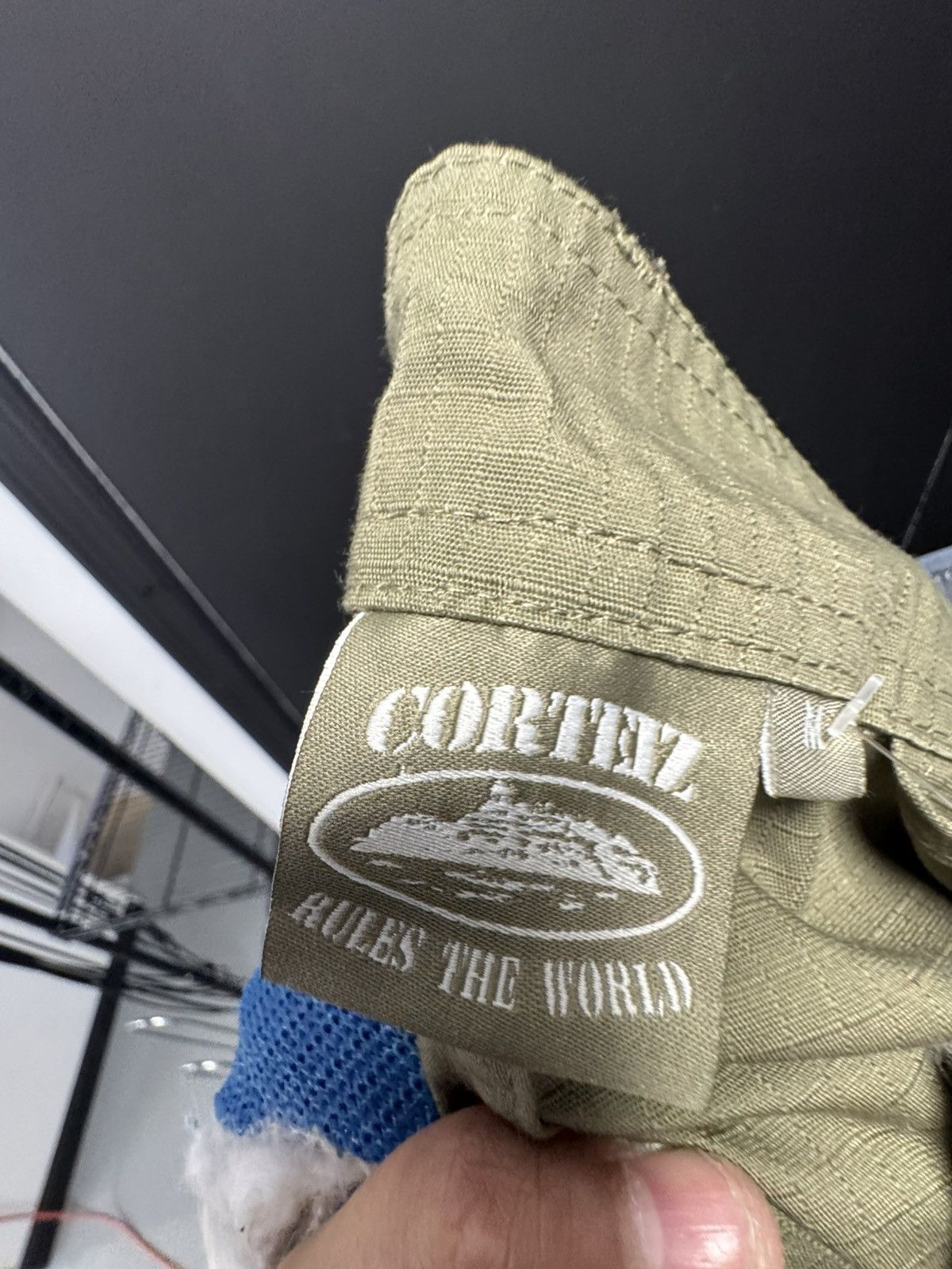 Corteiz Corteiz Guerillaz Cargo Pants Tonal Khaki Size US 32 / EU 48 - 7 Thumbnail