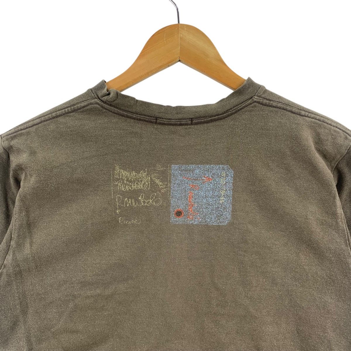 Paul Smith Vintage PAUL SMITH R.NEWBOLD Collection Tee Shirt Top Size US M / EU 48-50 / 2 - 6 Thumbnail