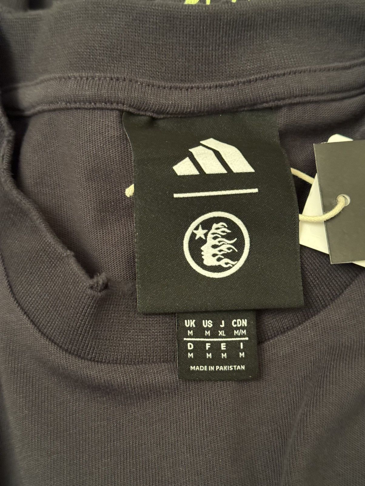 HELLSTAR Hellstar x Adidas x Anthony Edwards Believe That T-shirt M Size US M / EU 48-50 / 2 - 4 Thumbnail