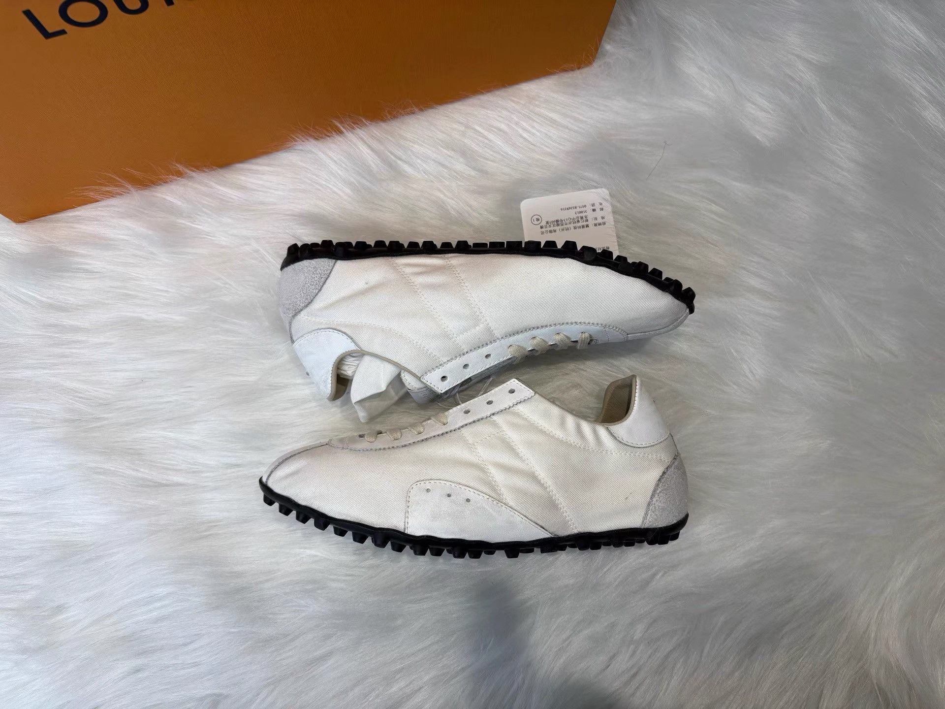 Maison Margiela Maison Margiela Sprinters Low-Top Sneakers K36 Size US 6 / IT 36 - 7 Thumbnail