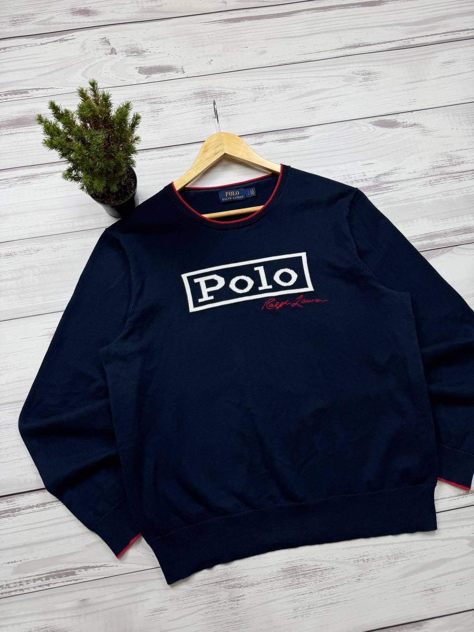 Polo Ralph Lauren Polo Ralph Lauren sweater Size US L / EU 52-54 / 3 - 3 Thumbnail
