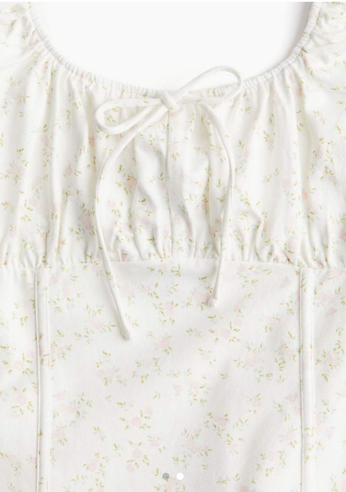 Cotton On White dress Size S / US 4 / IT 40 - 2 Thumbnail