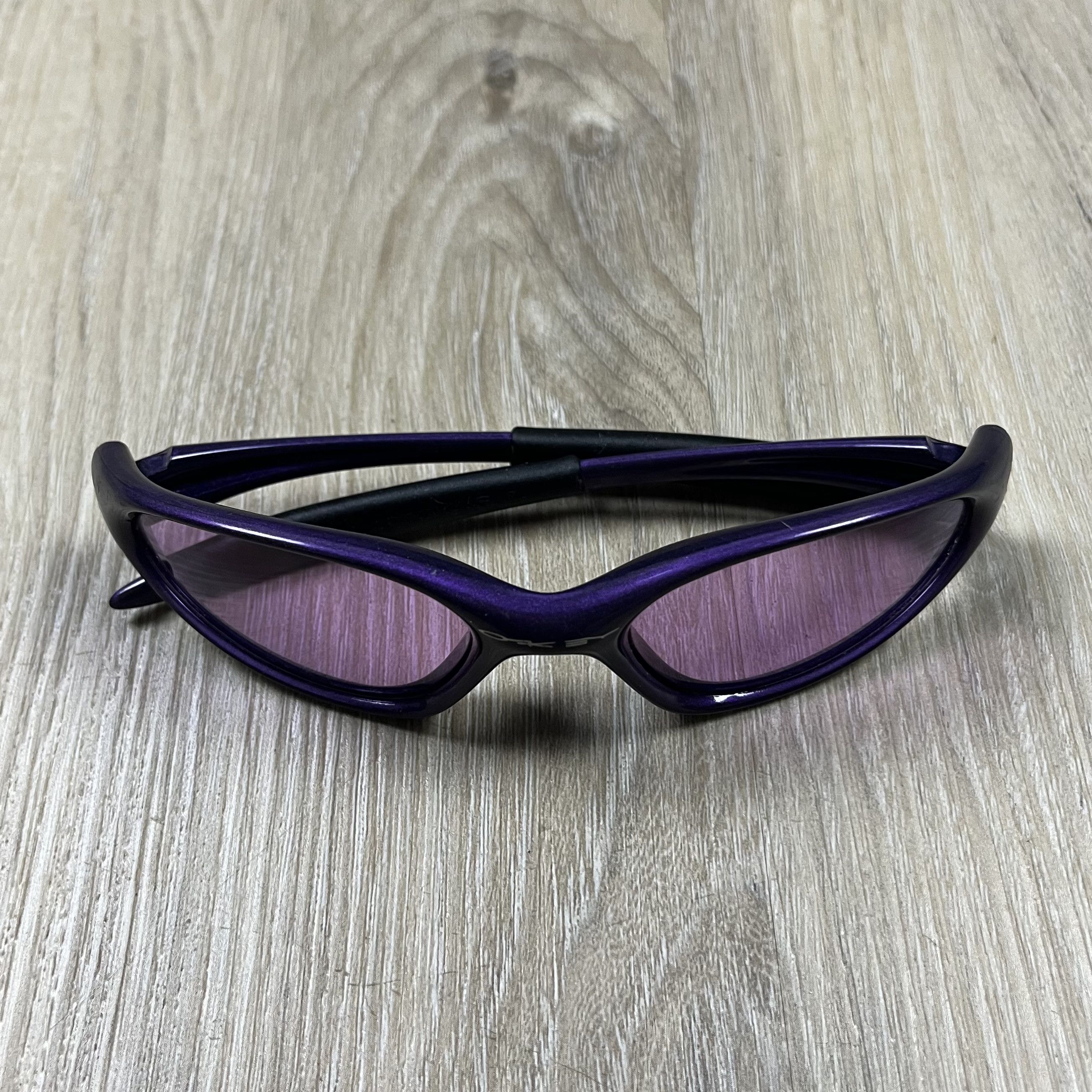 Oakley Minute Sunglasses Gen 2 Violet Purple Vintage 90s