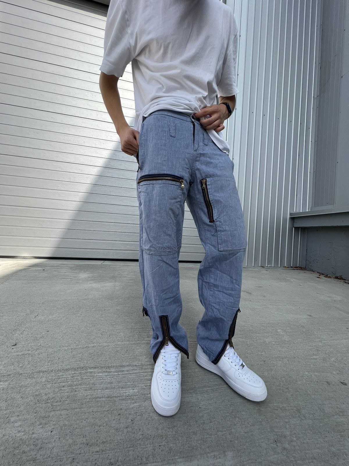 Dolce Gabbana Cargo Pants | Grailed