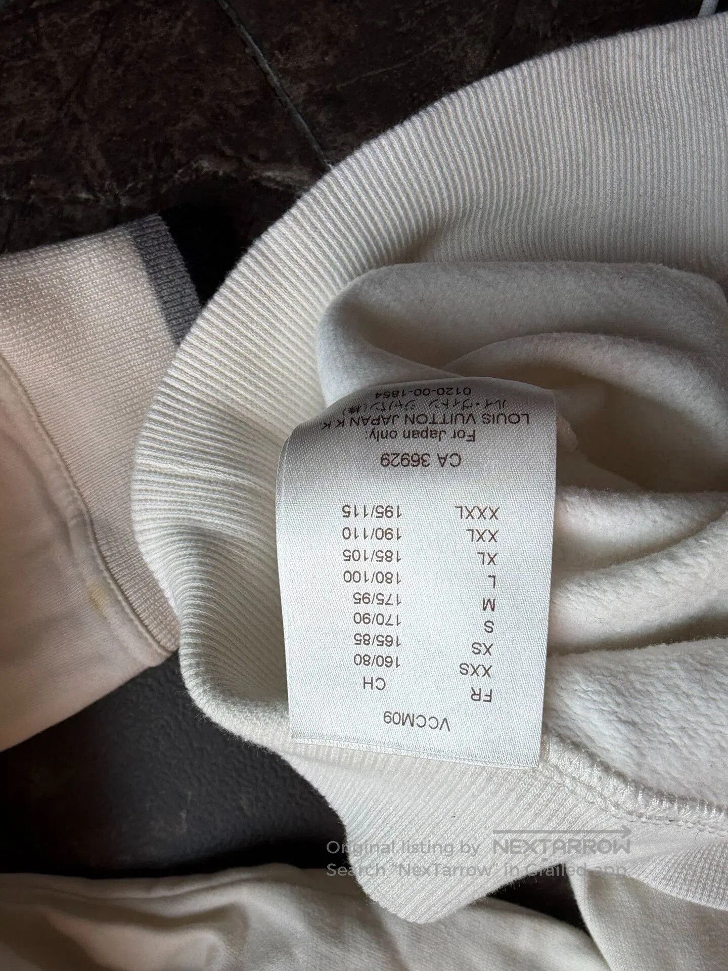 Louis Vuitton LV Zoo Series Sweatshirt. Size US M / EU 48-50 / 2 - 8 Thumbnail