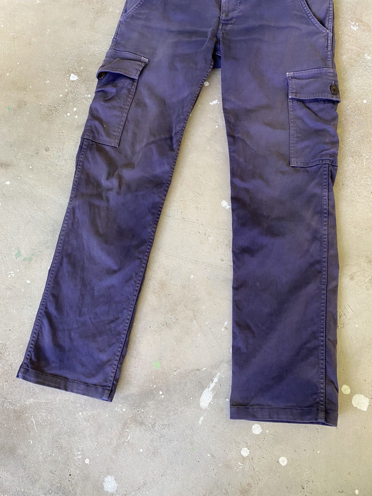 Johnbull Johnbull Faded Purple Cargo Pants Made in Japan Size US 32 / EU 48 - 3 Thumbnail