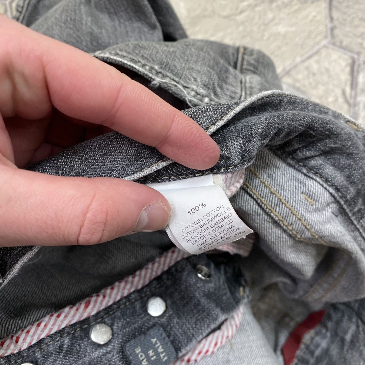 Brunello Cucinelli Vintage Brunello Cucinelli Jeans Size US 32 / EU 48 - 19 Thumbnail