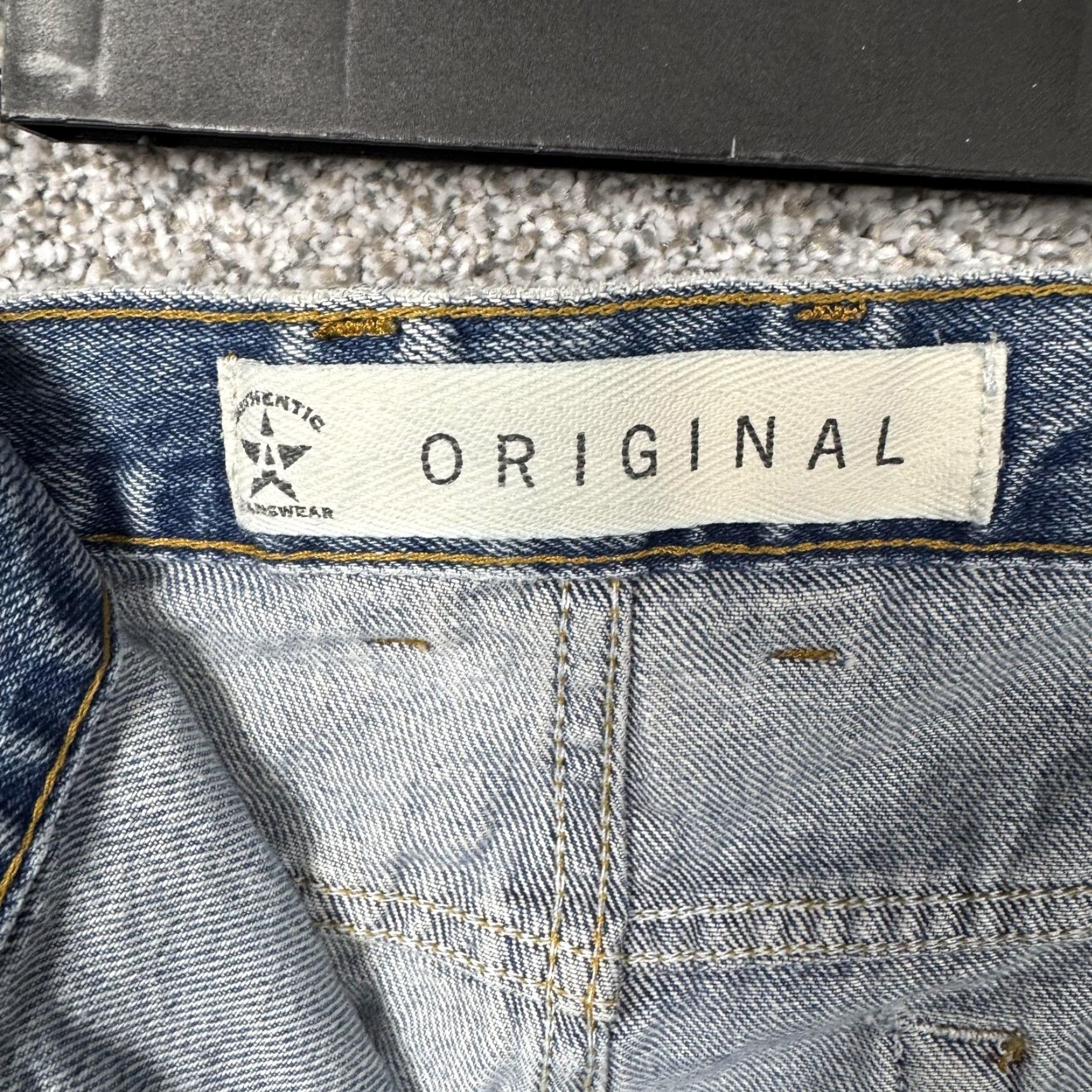 Vintage VINTAGE Arizona Jeans 39x30 Straight Leg Relaxed Workwear Classic Dadcore Size US 40 / EU 56 - 7 Thumbnail