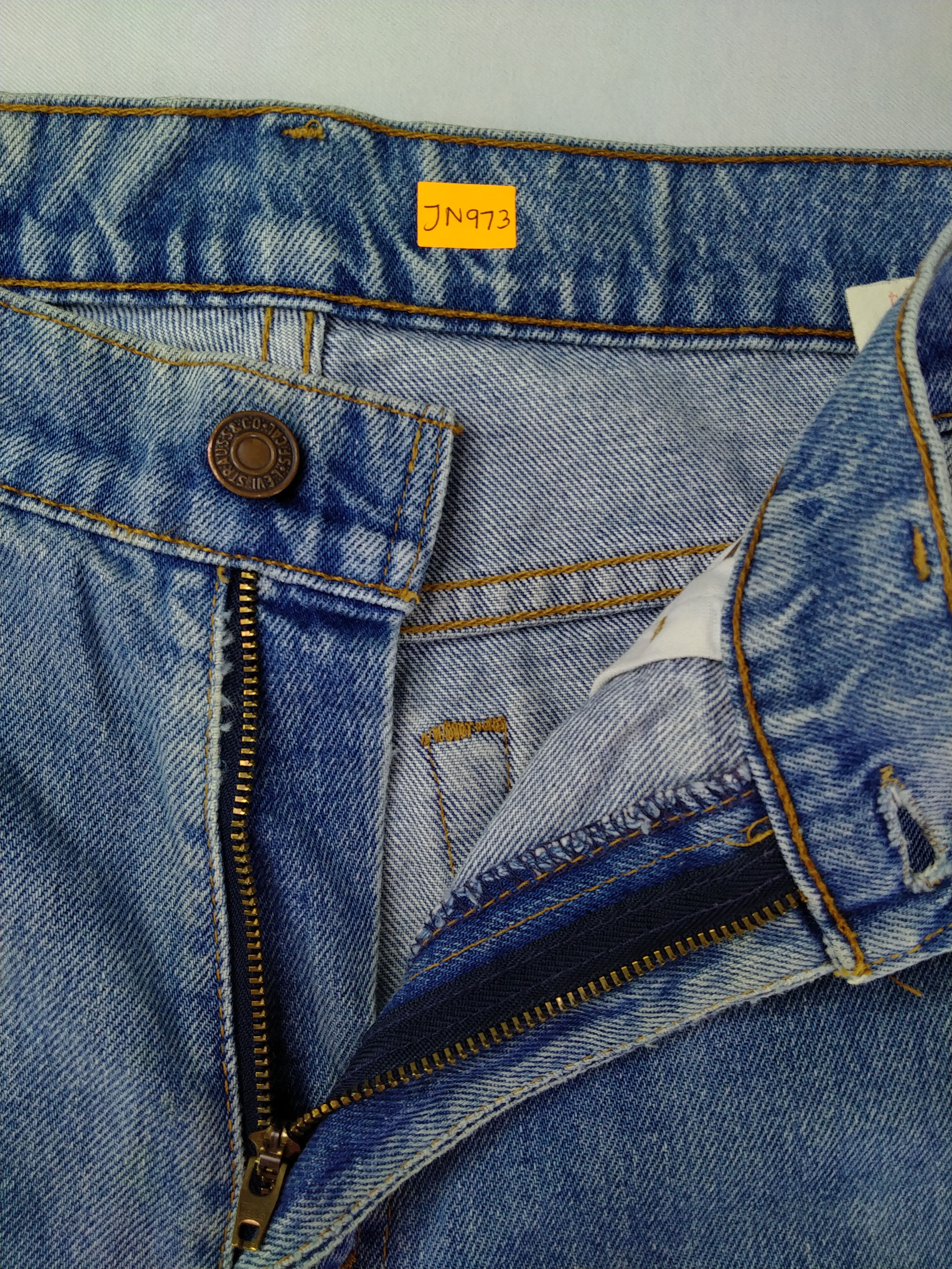 Blue Wash Vintage Levi's 510 USA 29x27 Denim -JN973