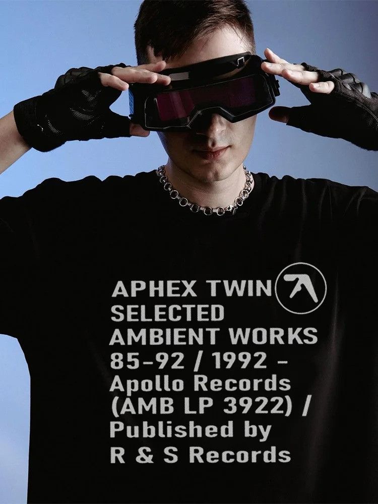 Other Y2k Aphex Twin Summer Oversized T-Shirt Size US XL / EU 56 / 4 - 2 Thumbnail