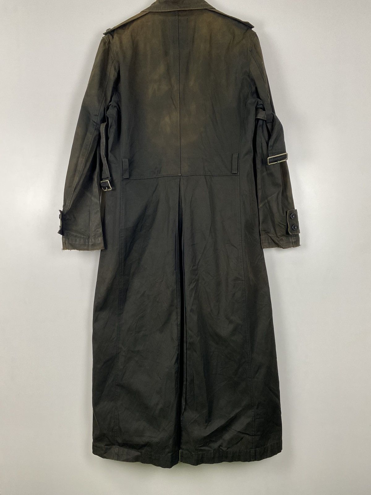 Designer × Vintage Vintage 90s Secret Agent long jacket Size US M / EU 48-50 / 2 - 14 Thumbnail