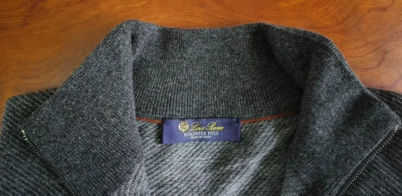 Loro Piana LORO PIANA Sheep's wool sweater Size US L / EU 52-54 / 3 - 2 Thumbnail