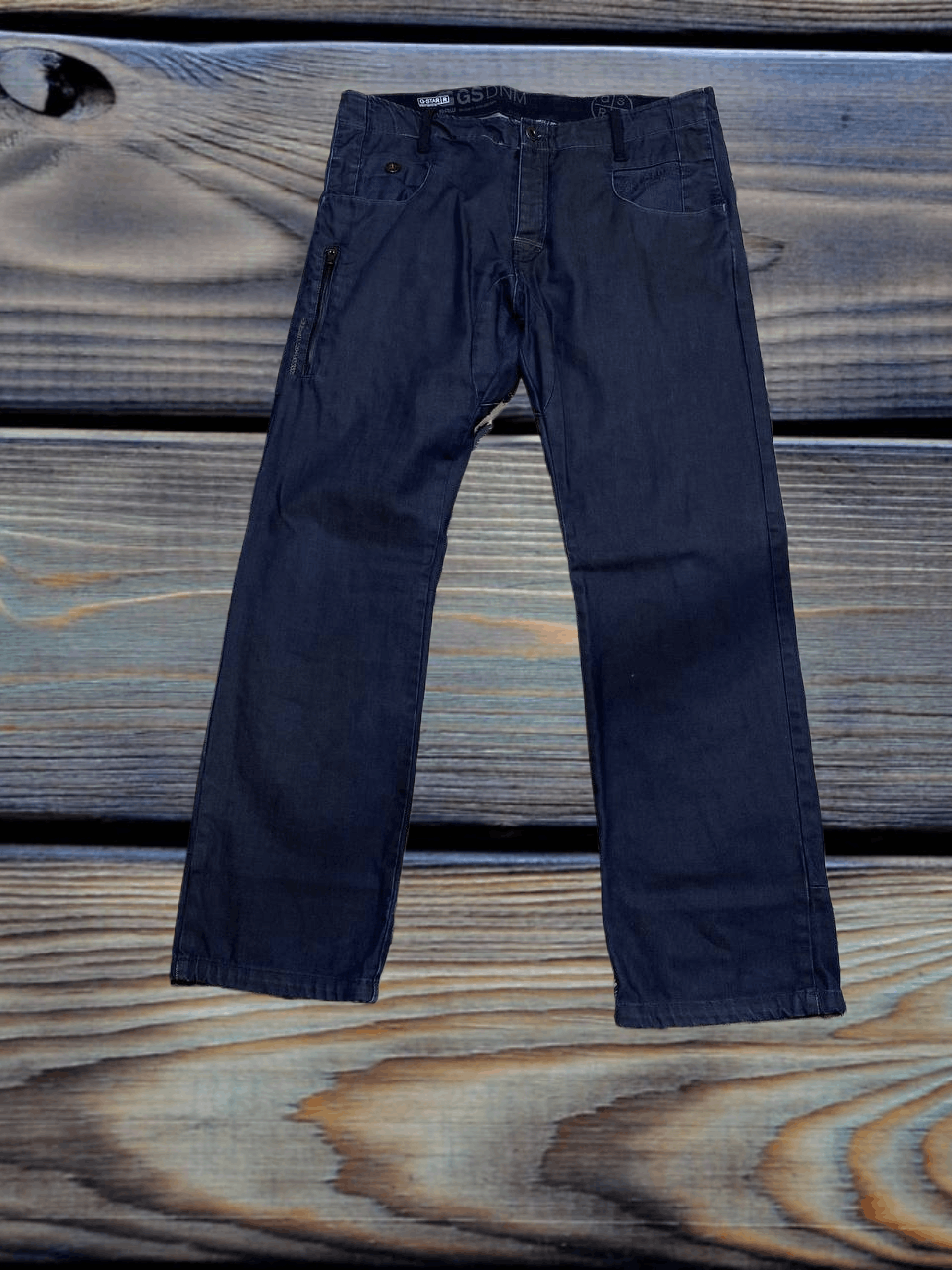 G-Star Streetwear Denim Pants Logo G-Star Raw Jeans Size US 36 / EU 52 - 1 Thumbnail