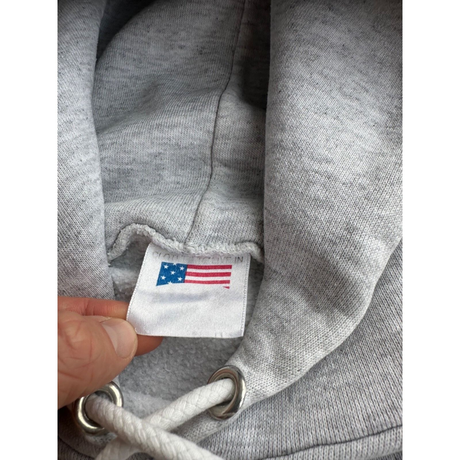 Tribal Streetwear VTG Tribal Streetwear USA Grey Logos Hoodie Size US S / EU 44-46 / 1 - 12 Thumbnail