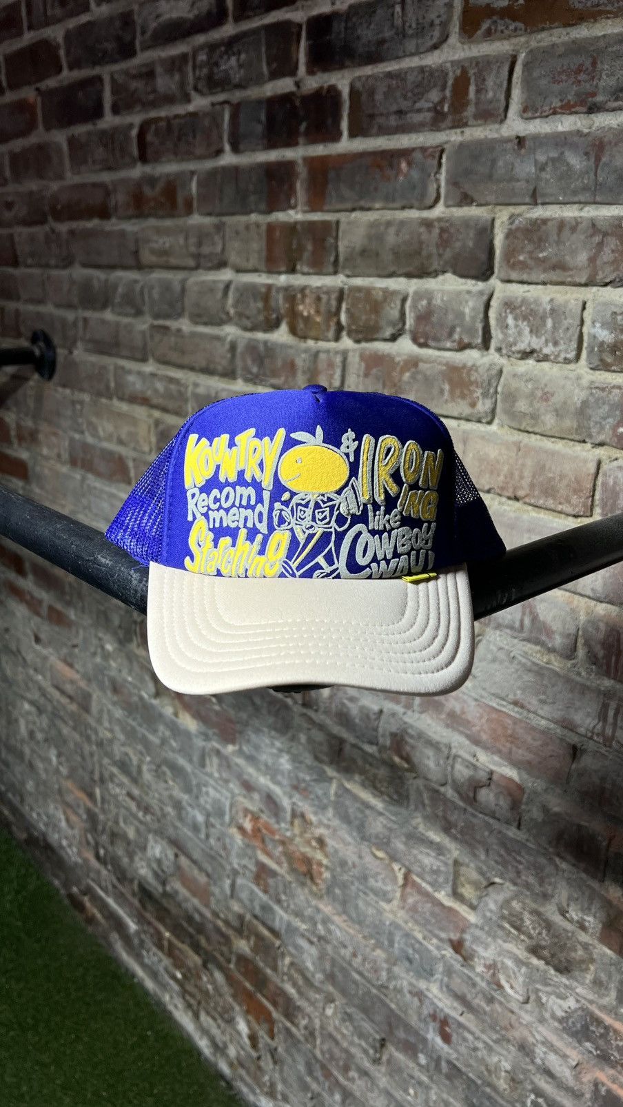 Kapital Kapital Trucker Hat Size ONE SIZE - 1 Thumbnail