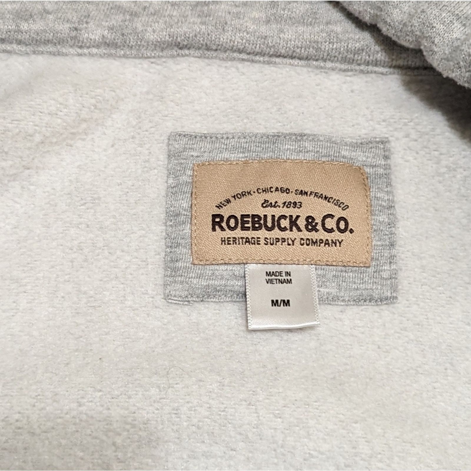 Other roebuck & co hoodie full zip hoodie Size US M / EU 48-50 / 2 - 5 Thumbnail