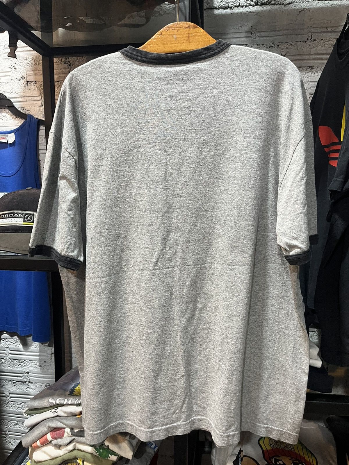 Calvin Klein CK Calvin Klein Jeans Ringer Tee 90s Size US L / EU 52-54 / 3 - 2 Thumbnail