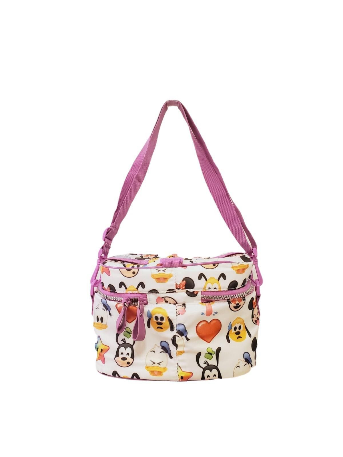 Disney Disney World Backpack Kids Emoji Backpack Bookbag & Lunch Size ONE SIZE - 7 Thumbnail
