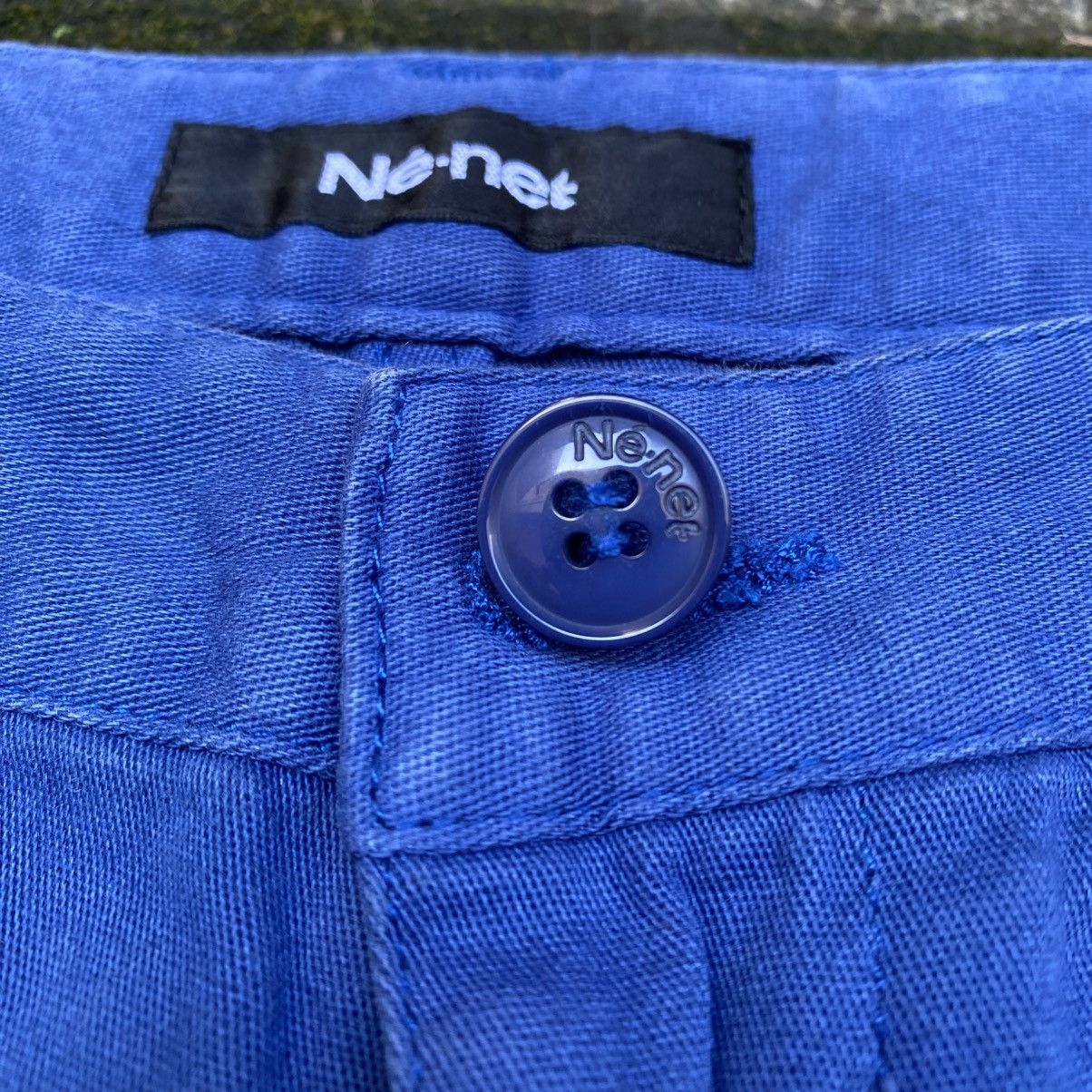 Issey Miyake 2000s Ne'net By Issey Miyake Chino Skiny Pants Size US 27 - 4 Thumbnail