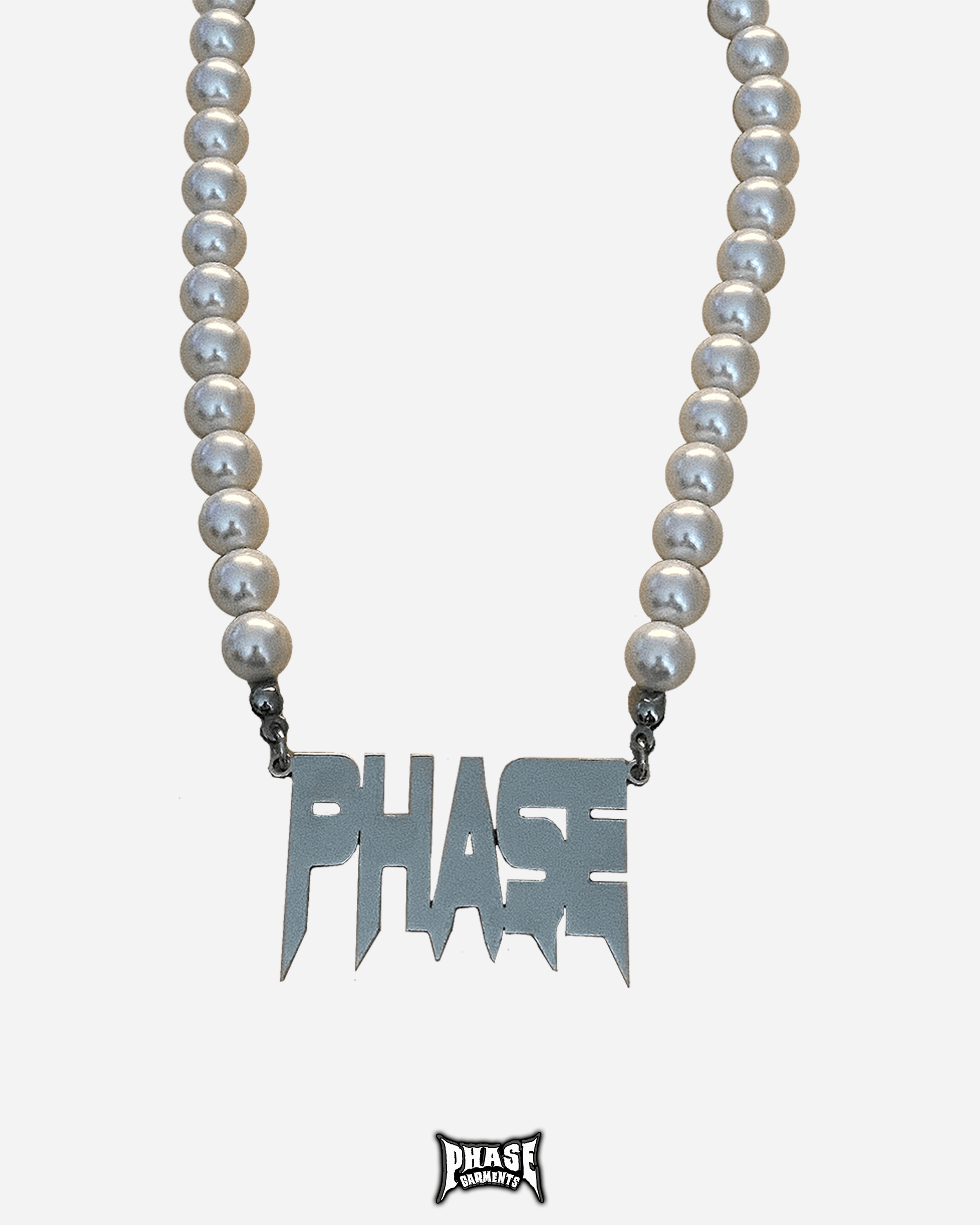 PHASE Garments Pearl Necklace Size ONE SIZE - 1 Thumbnail