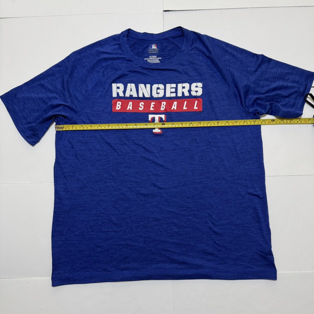 MLB Texas Rangers MLB Performance Genuine Merchandise Jersey Size US XL / EU 56 / 4 - 3 Thumbnail