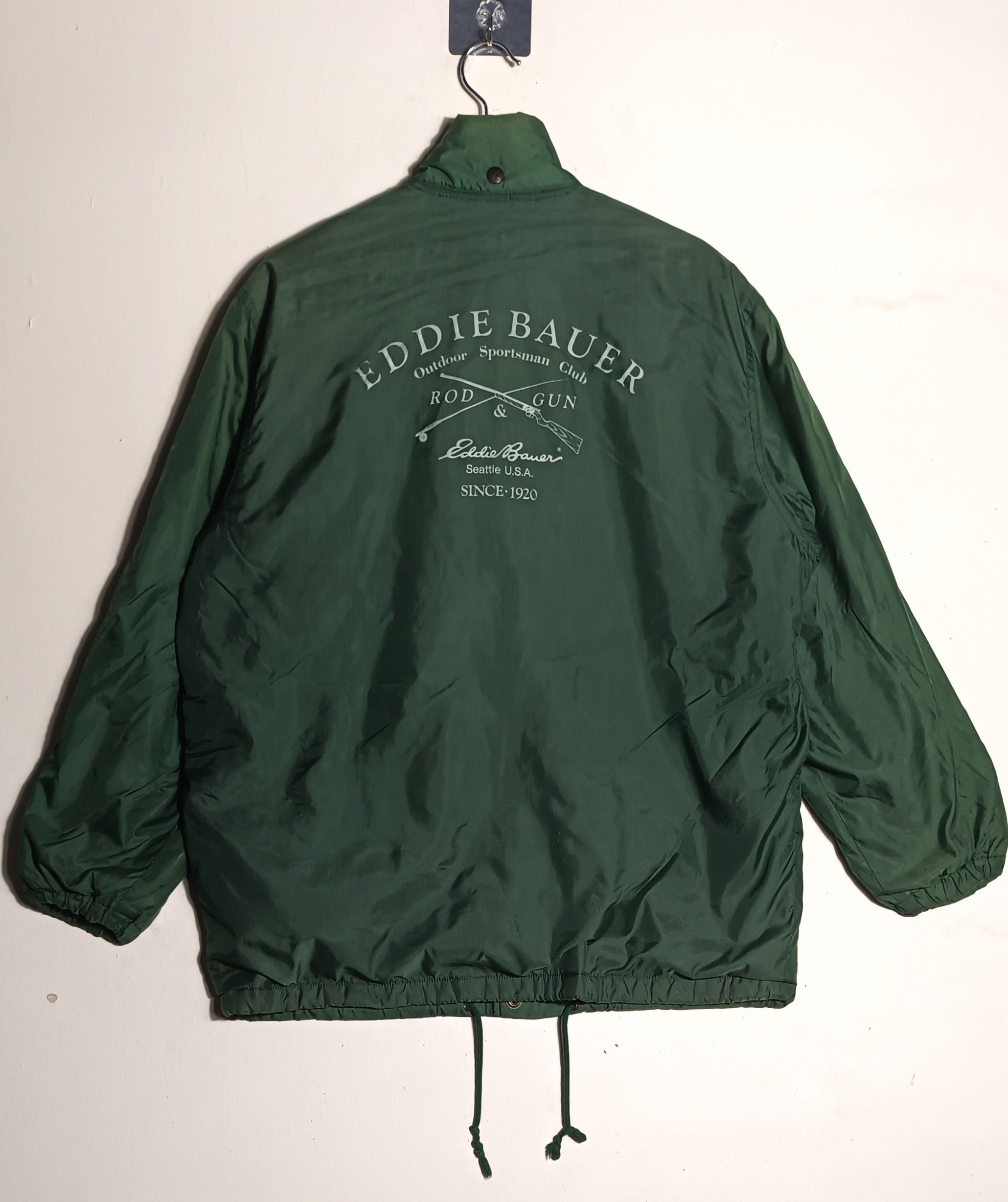 Eddie Bauer × Vintage VINTAGE💥 EDDIE BAUER WINDBRAKES Size US L / EU 52-54 / 3 - 1 Thumbnail