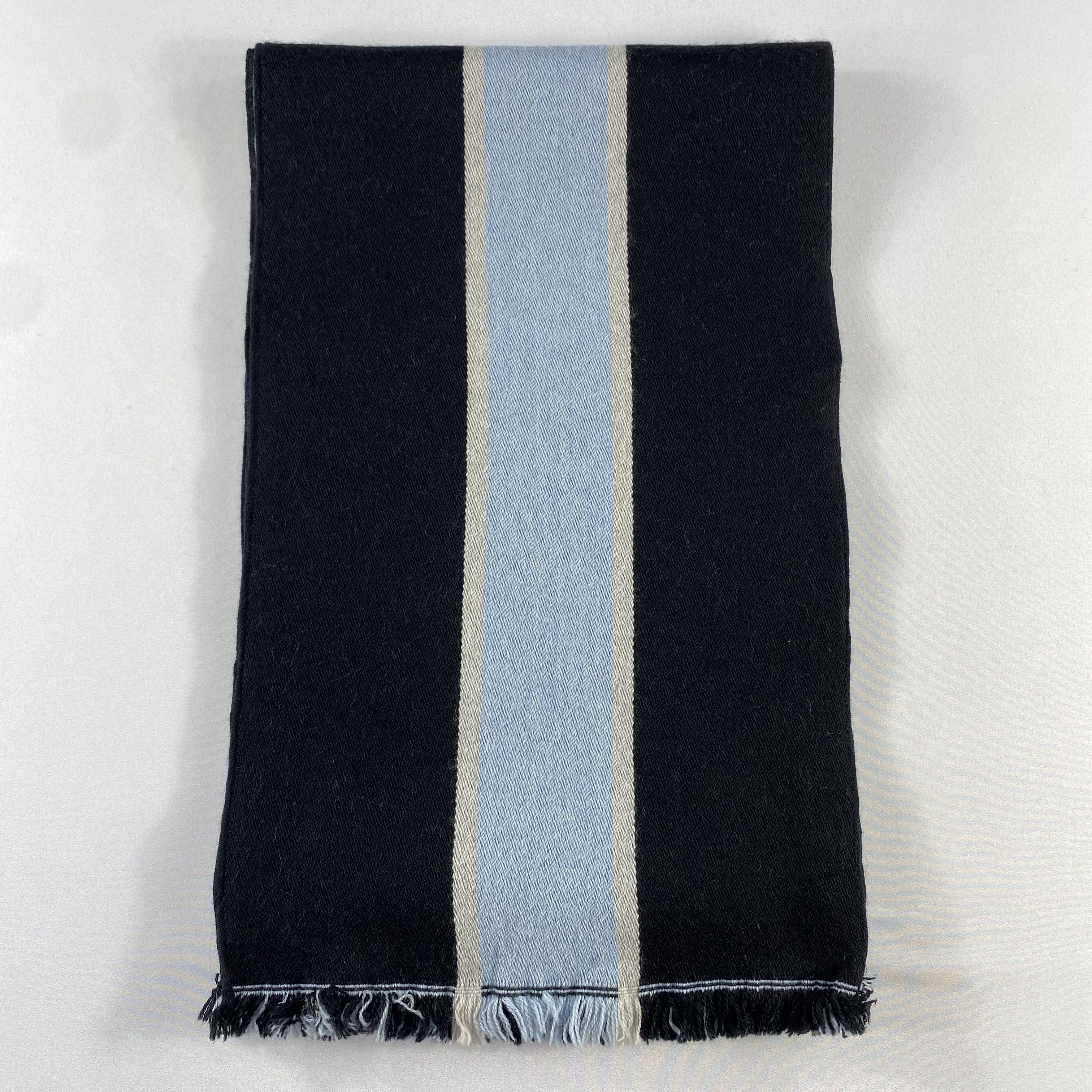 Alfred Dunhill Dunhill Scarf Neck Wrap Wool Muffler Size ONE SIZE - 2 Thumbnail