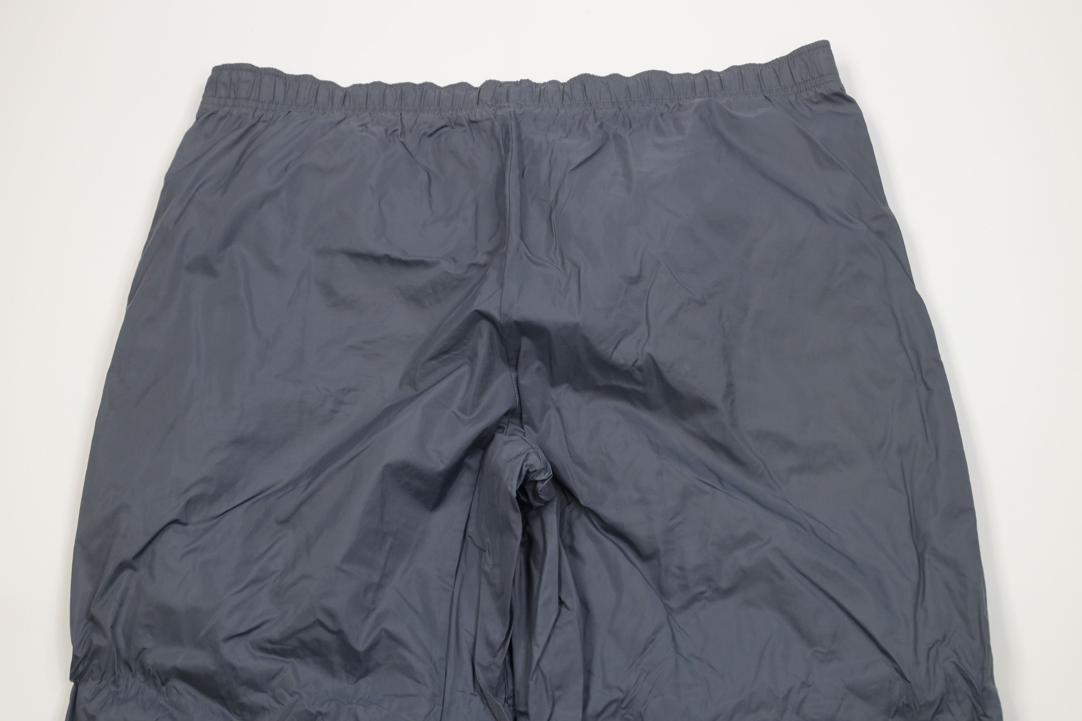 Nike Vintage Nike Lined Travis Scott Mini Swoosh Wide Leg Pants Size US 38 / EU 54 - 13 Thumbnail