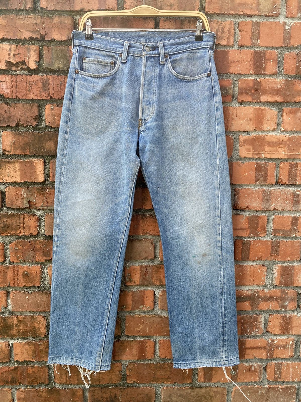 Levi's Vintage Clothing W31x29 Vintage levi's 501 redline 80s made in USA Size US 31 - 1 Thumbnail