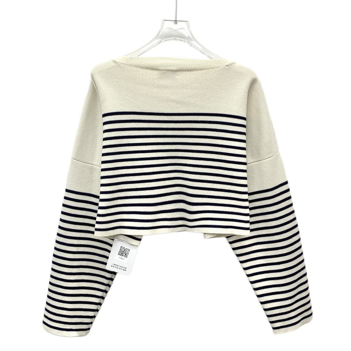Celine Celine Color-blocked Striped Long Sleeve Knit Sweater K26WX Size M / US 6-8 / IT 42-44 - 2 Thumbnail