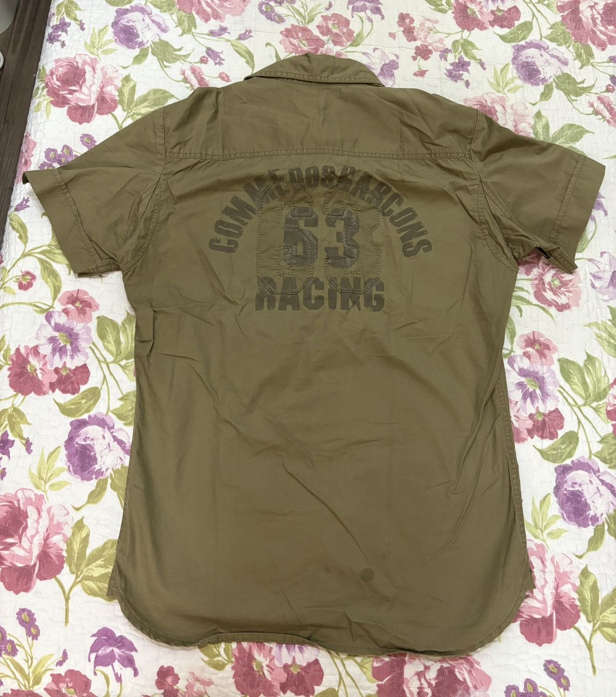 Comme des Garcons CDG Chambray Army Shirt 63 Racing Junya Watanabe Size US L / EU 52-54 / 3 - 5 Thumbnail