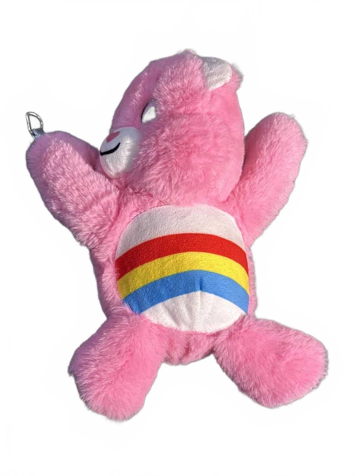 Other Care Bears 10” Cheer Bear Pink Purse Bag Size ONE SIZE - 1 Thumbnail