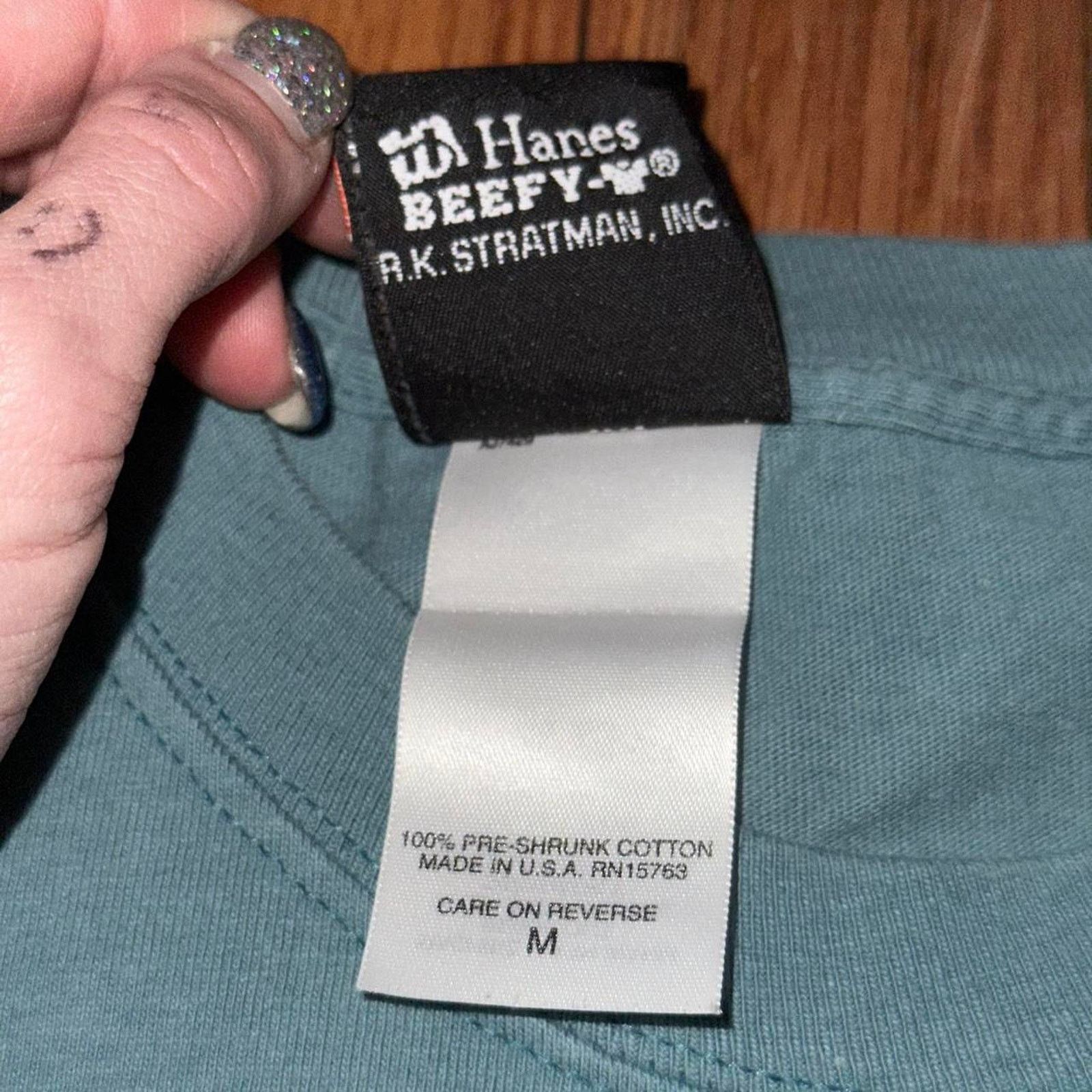 Harley Davidson Vintage 2004 Harley Davidson Motorcycles Burlington NC Tee M Size US M / EU 48-50 / 2 - 4 Thumbnail