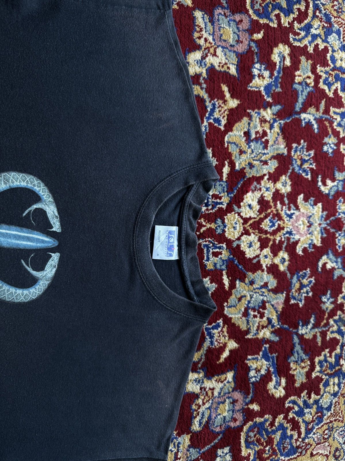 Vintage 2006 Snakes on a Plane movie film French promo tee 2000s Size US L / EU 52-54 / 3 - 6 Thumbnail