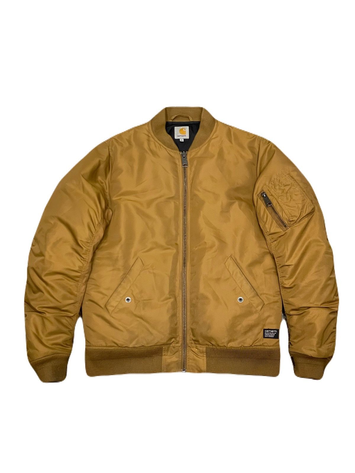 Carhartt × Carhartt Wip Carhartt - Ashton bomber jacket Size US M / EU 48-50 / 2 - 2 Thumbnail