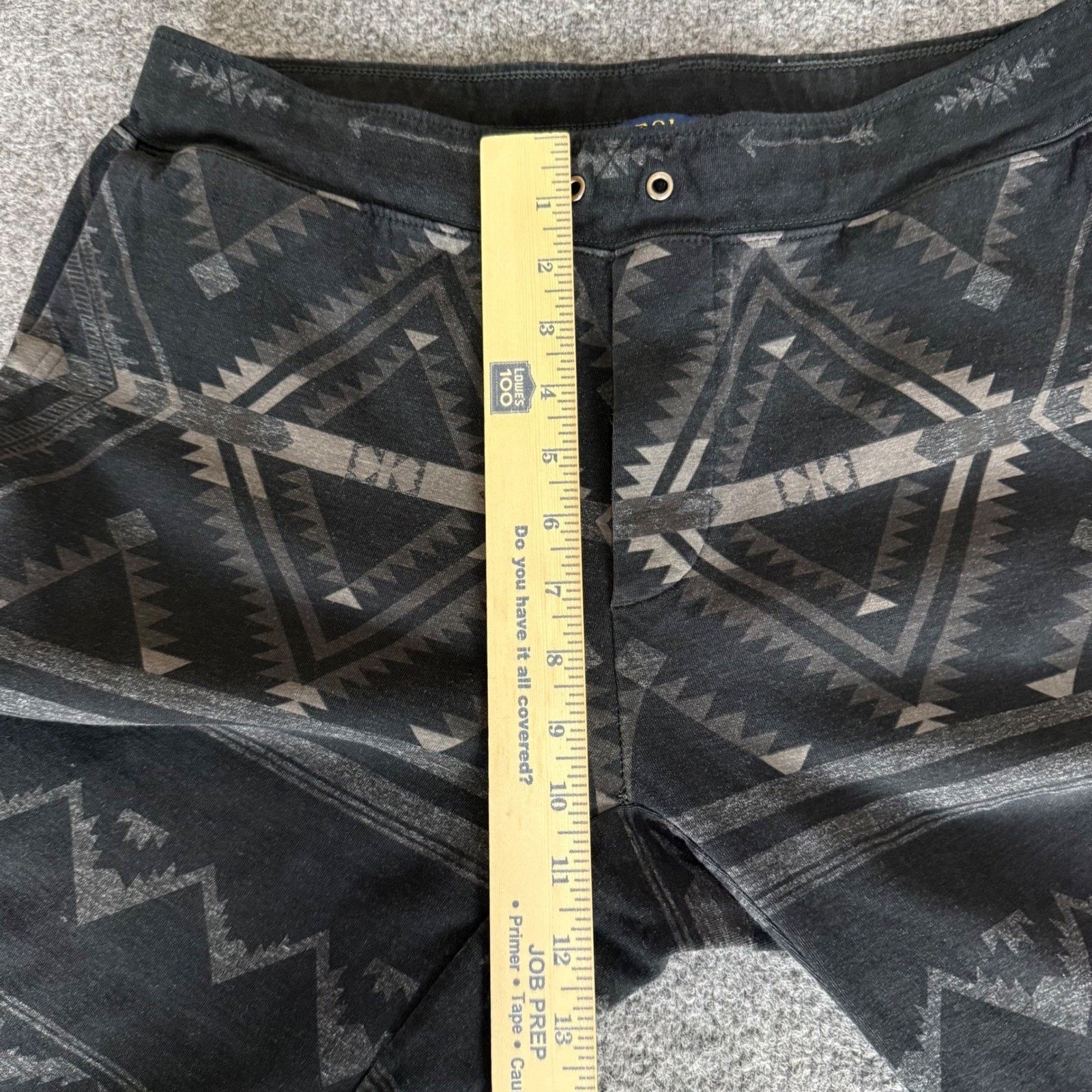 Polo Ralph Lauren Polo Ralph Lauren Mens M Gray Aztec Southwestern Sweatpants Size US 32 / EU 48 - 7 Thumbnail