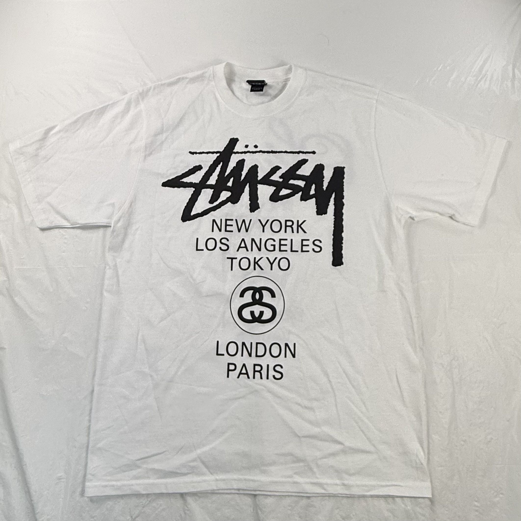 Stussy Stussy x Mark Gonzales World Tour T-Shirt Men's Medium