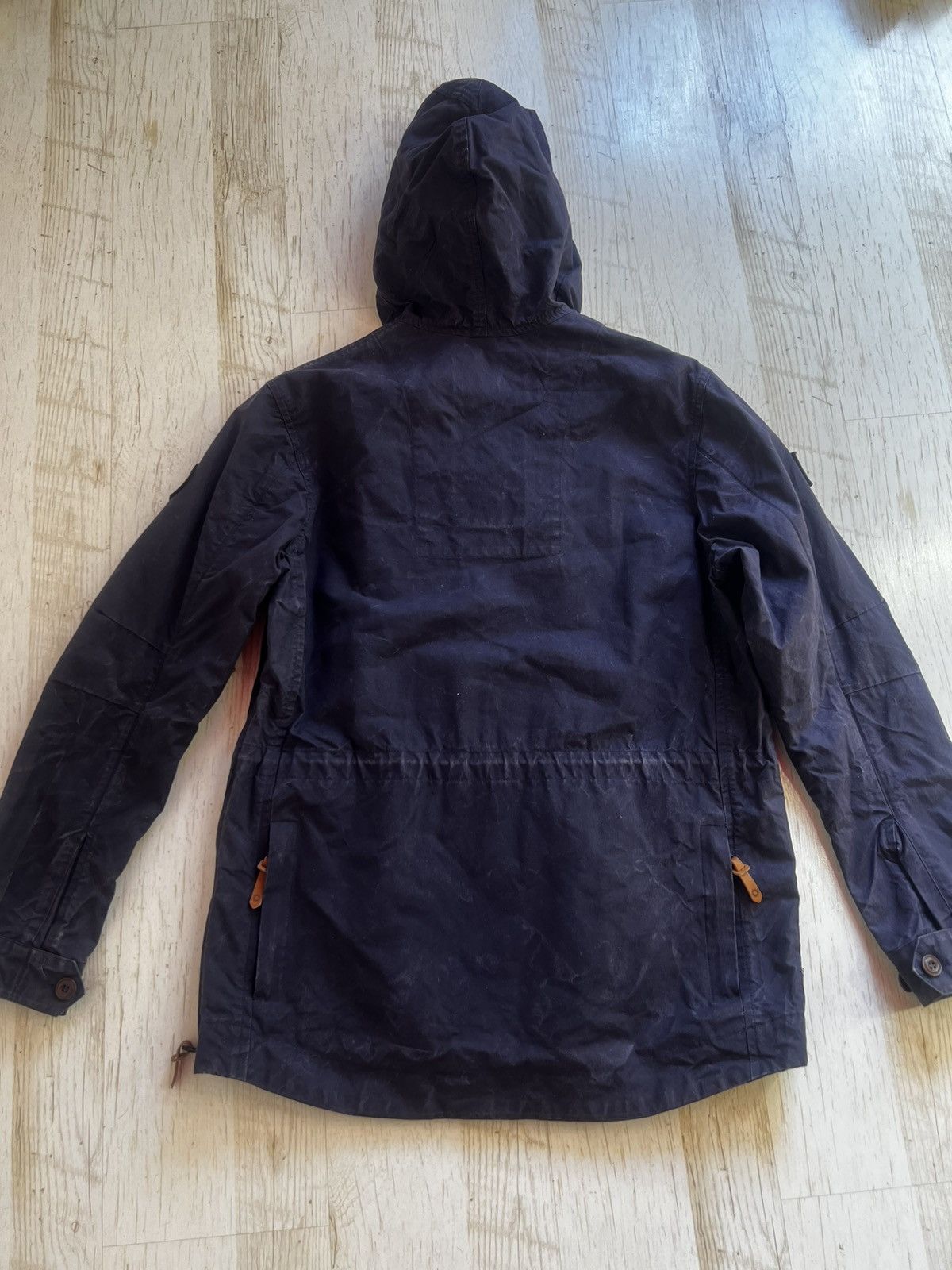 Other Shackleton 100 Centenary Explorer Waxed Anorak Jacket Size S Size US S / EU 44-46 / 1 - 10 Thumbnail