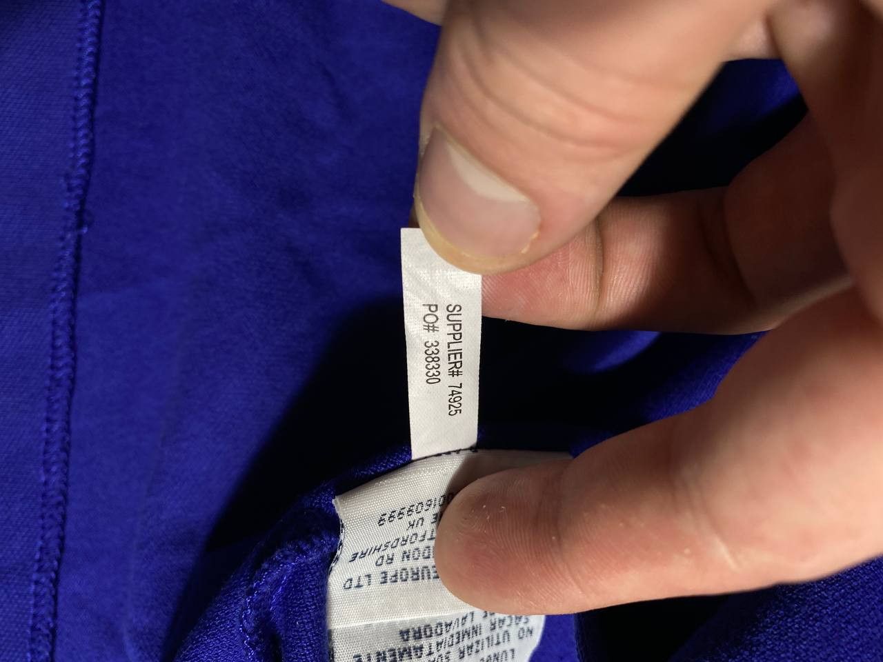Polo Ralph Lauren VINTAGE POLO RALPH LAUREN Long Sleeve Polo Size US XL / EU 56 / 4 - 14 Thumbnail