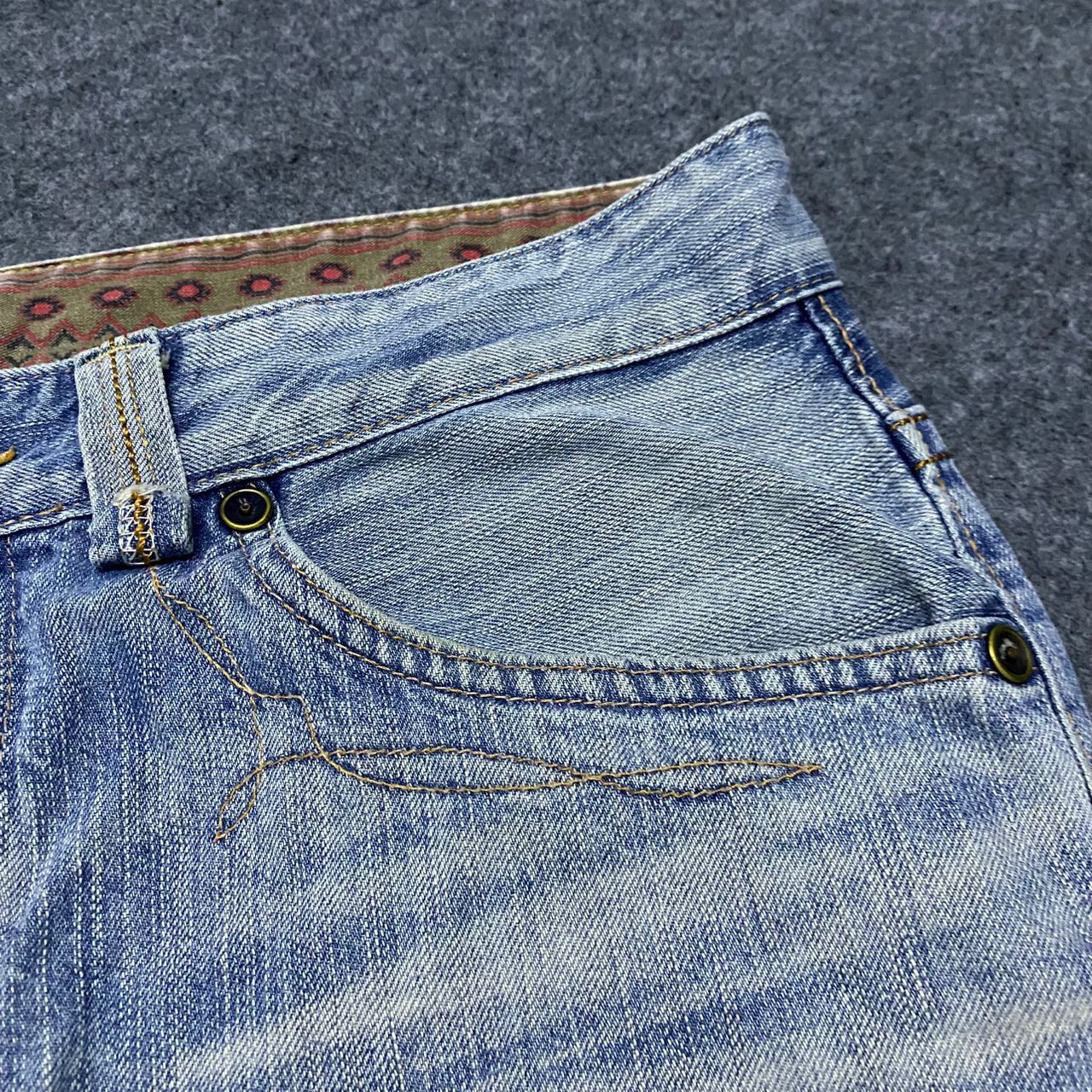 Edwin 💥Best Offer💥 Edwin Exclusive Vintage Distressed Denim Size US 36 / EU 52 - 9 Thumbnail