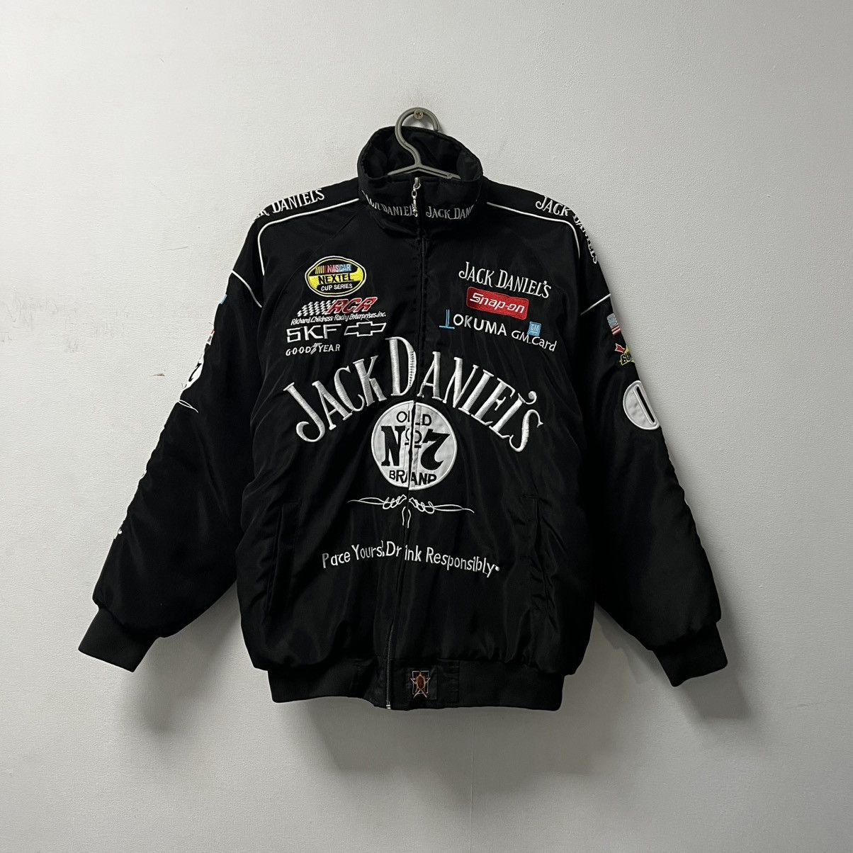Vintage Vintage Racing Jack Daniels Jacket Size US M / EU 48-50 / 2 - 1 Thumbnail