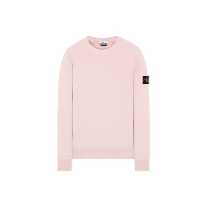 Stone Island Stone Island Garment Dyed Crew Sweatshirt -2506 Size US XL / EU 56 / 4 - 1 Thumbnail
